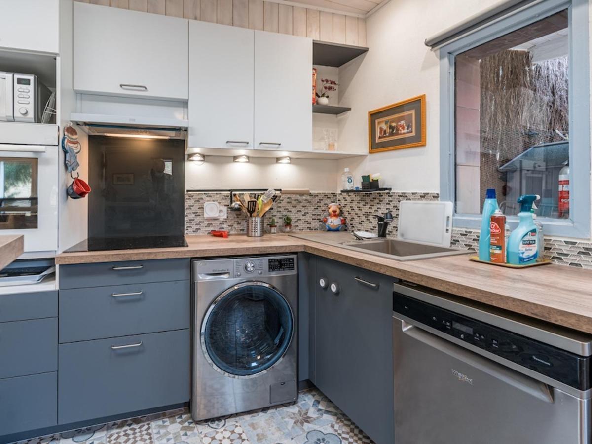 Maison F2 Independante Avec Terrasse, Climatisation Et Wifi A Banyuls-Sur-Mer - Fr-1-309-262 Exterior foto